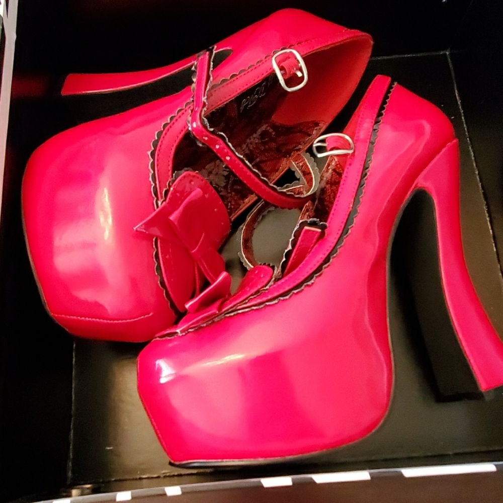 high heels